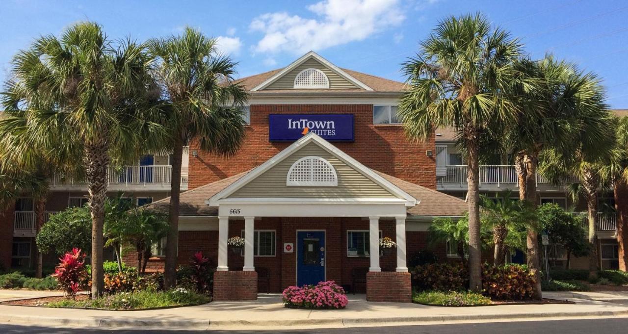 Intown Suites Extended Stay Orlando Fl - Universal Exteriör bild
