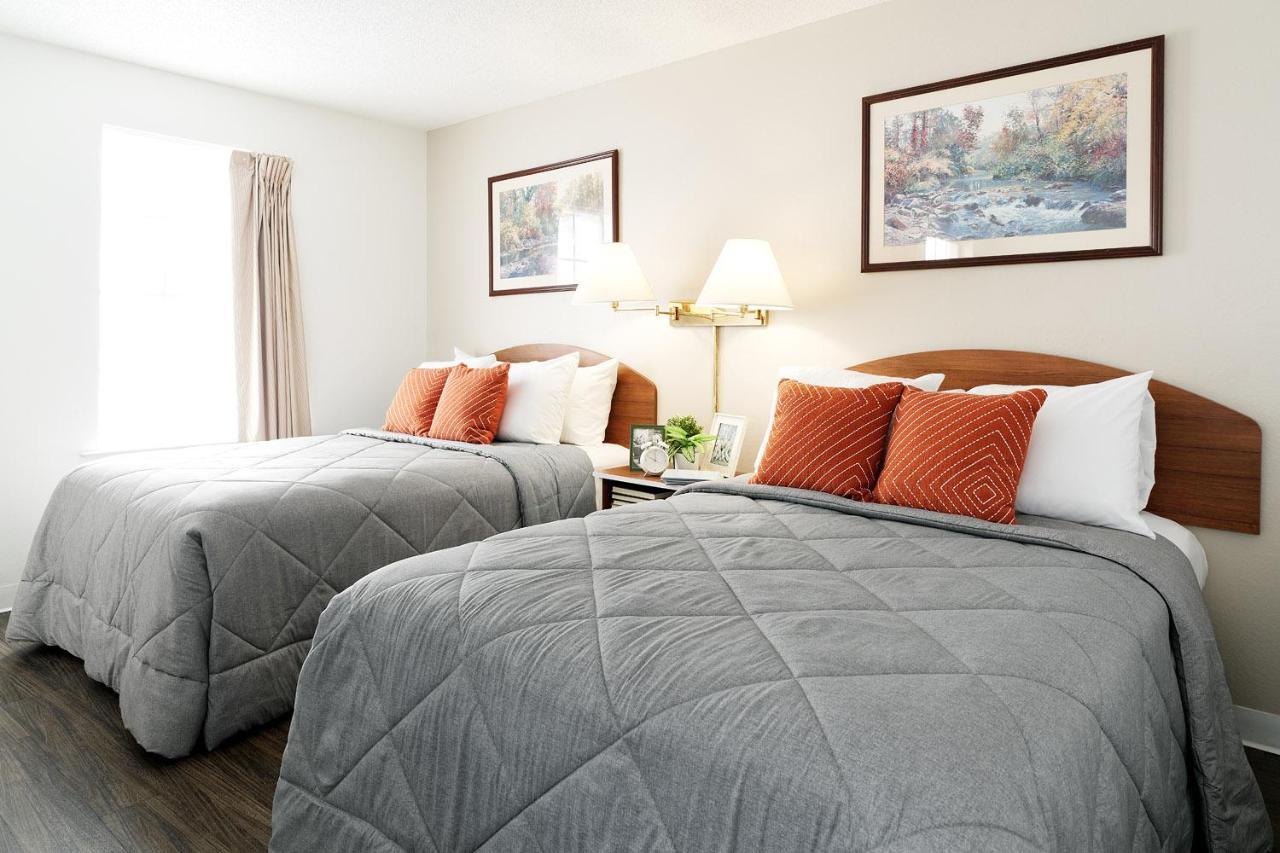 Intown Suites Extended Stay Orlando Fl - Universal Exteriör bild