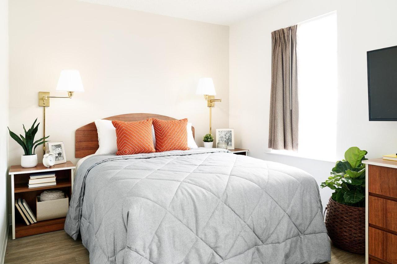 Intown Suites Extended Stay Orlando Fl - Universal Exteriör bild